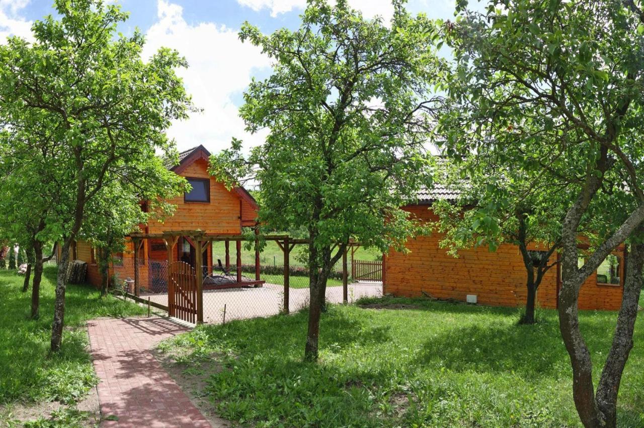 Detached Cottages By The Lake, Lubin Lubin  Exterior photo